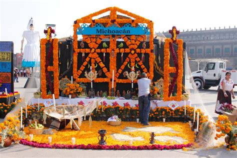 Ofrenda De Michoacan