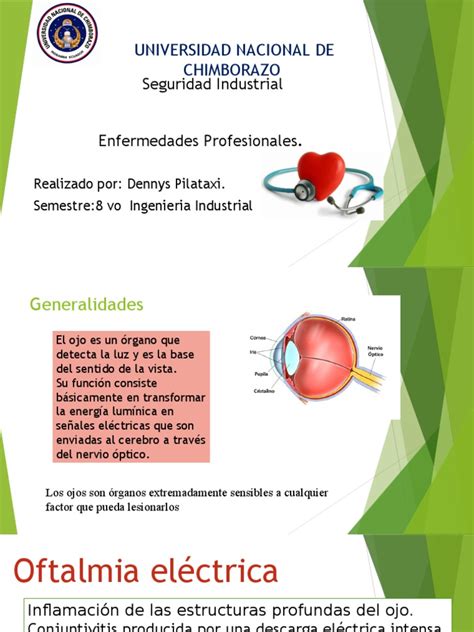 oftalmia eléctrica