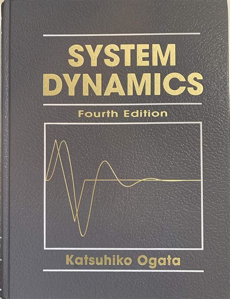 Ogata K System Dynamics 4th Edition