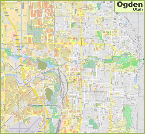 ogden utah zip
