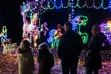 oglebay christmas light show