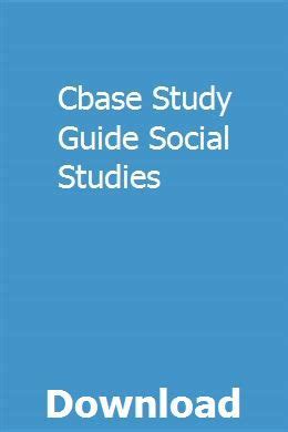 Full Download Ogt Cbase Social Studies Study Guide 