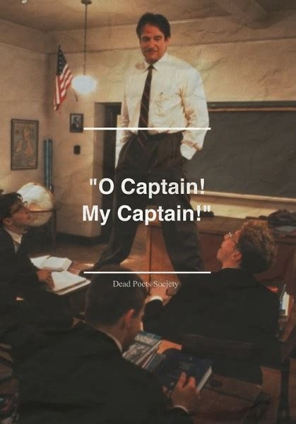 Oh Captain Oh Captain