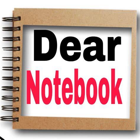 oh dear notebook