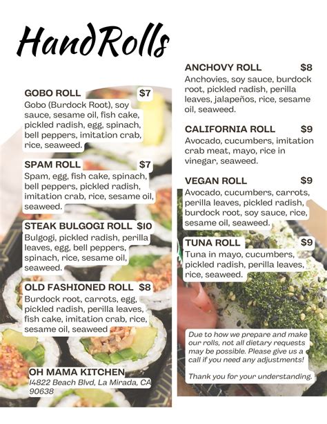 Oh Mama Kitchen