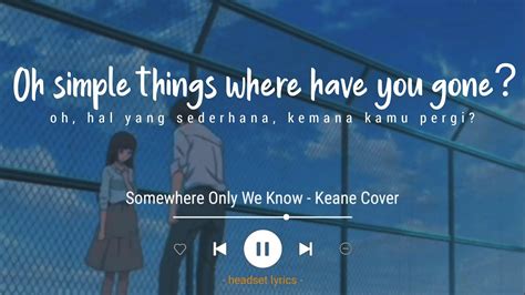 Oh Simple Thing Where Have You Gone