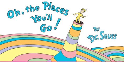 Oh The Places