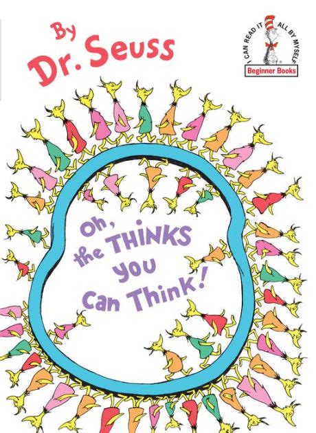 Read Online Oh The Thinks You Can Think Dr Seuss 