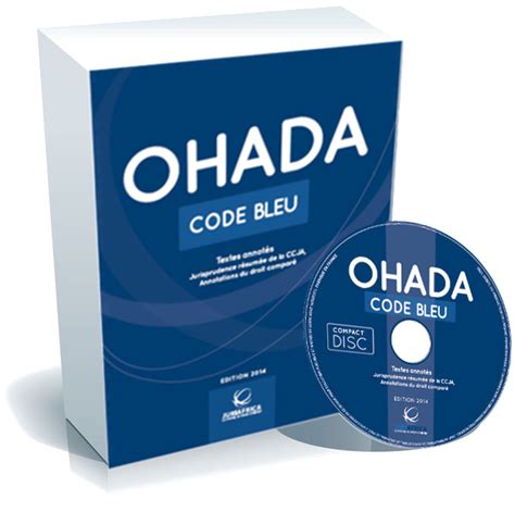 ohada code bleu pdf