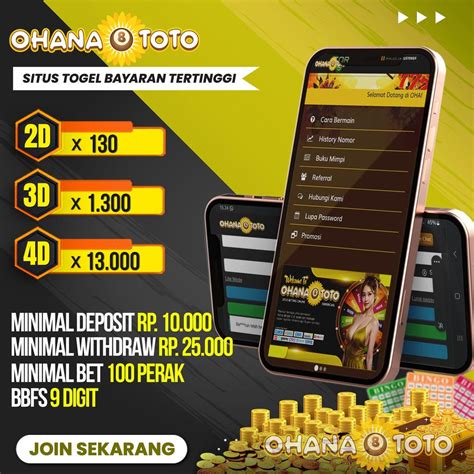 OHANATOTO - OHANATOTO >> SALAH SATU SITUS BANDAR TOGEL