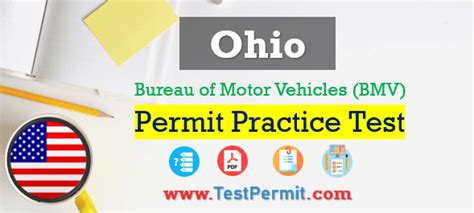 ohio bmv permit test