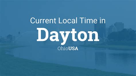ohio current time