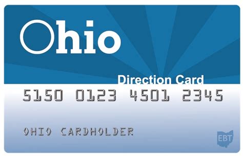 ohio direction card
