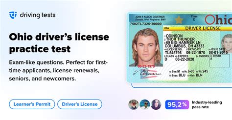 ohio driving test practice