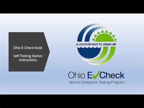 ohio echeck