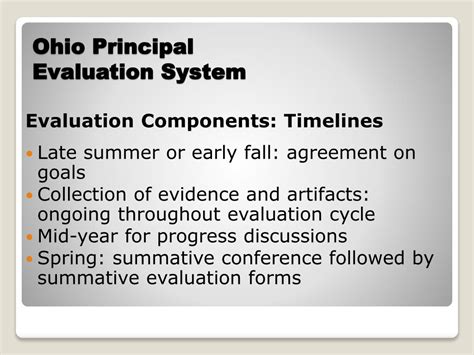 ohio evaluation system