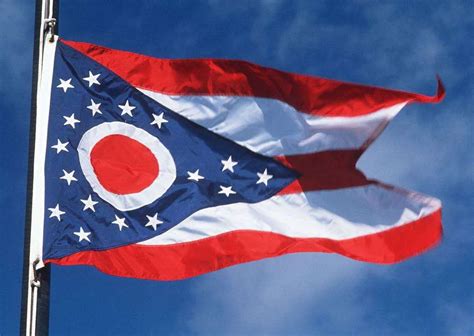 ohio flag