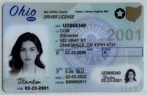 ohio id