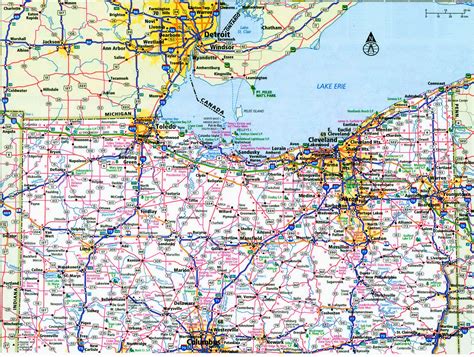 ohio map