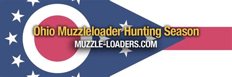 ohio muzzleloader season