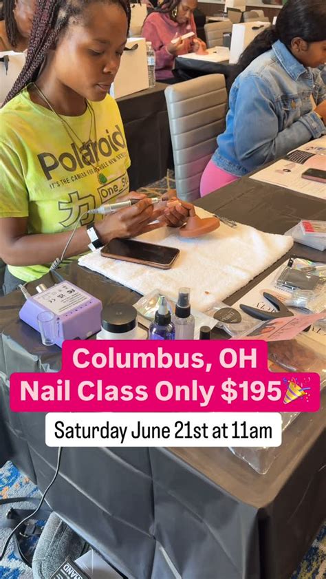 ohio nail manager test