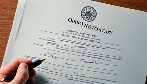 ohio notary