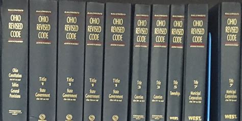 ohio ohio revised code