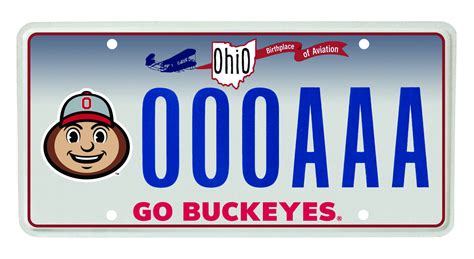 ohio plates