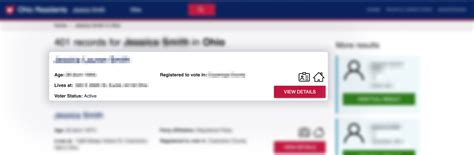 ohio resident database