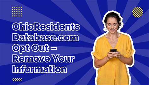 ohio residents database