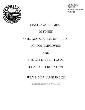 ohio serb contracts