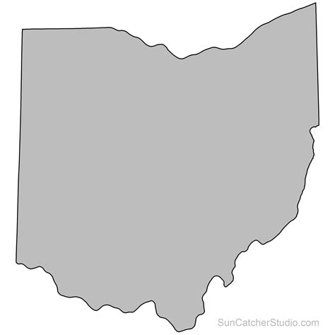ohio shape