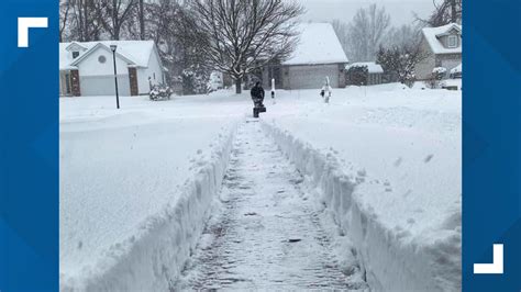 ohio snow