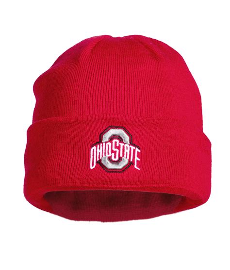 ohio state beanie