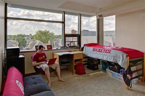 ohio state dorms
