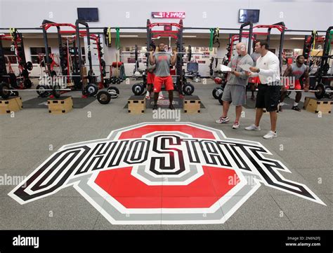 ohio state football workout program