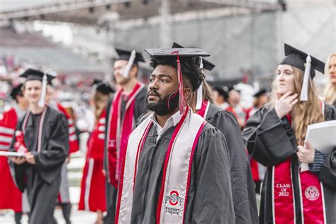 ohio state graduation