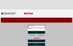 ohio state my chart