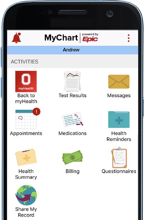 ohio state mychart