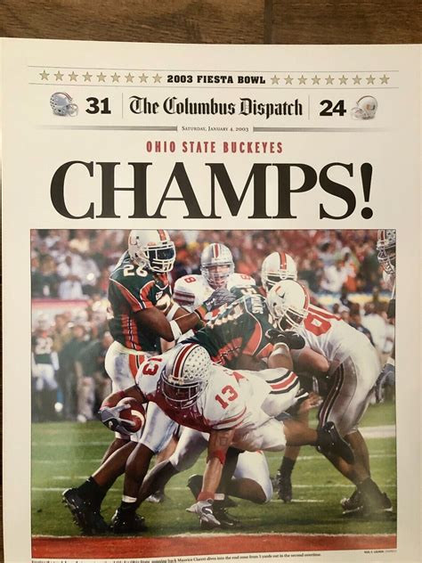 ohio state newspaper