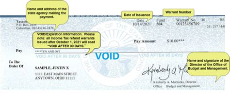 ohio state refund