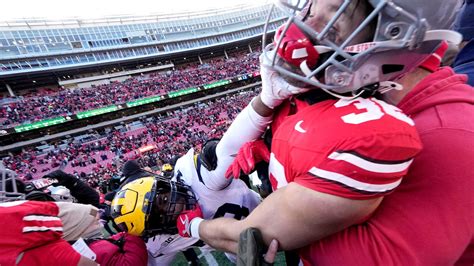 ohio state rivalry