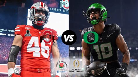 ohio state vs oregon