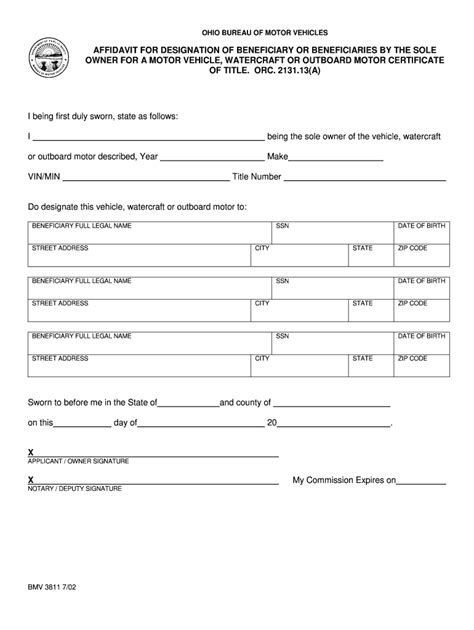 ohio title inquiry