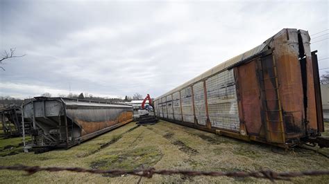 ohio train derailment