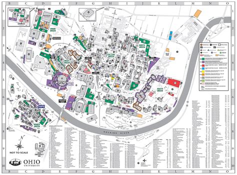 ohio university map