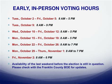 ohio voting hours