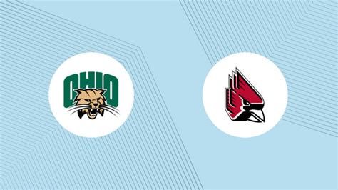 ohio vs ball state