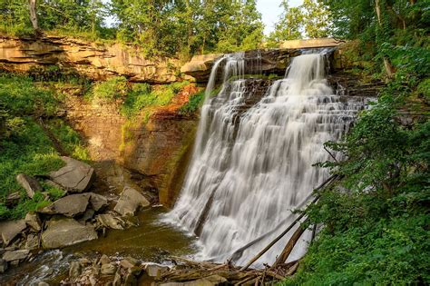 ohio waterfall