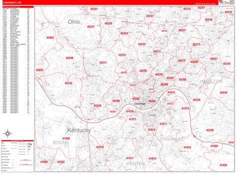 ohio zip code cincinnati